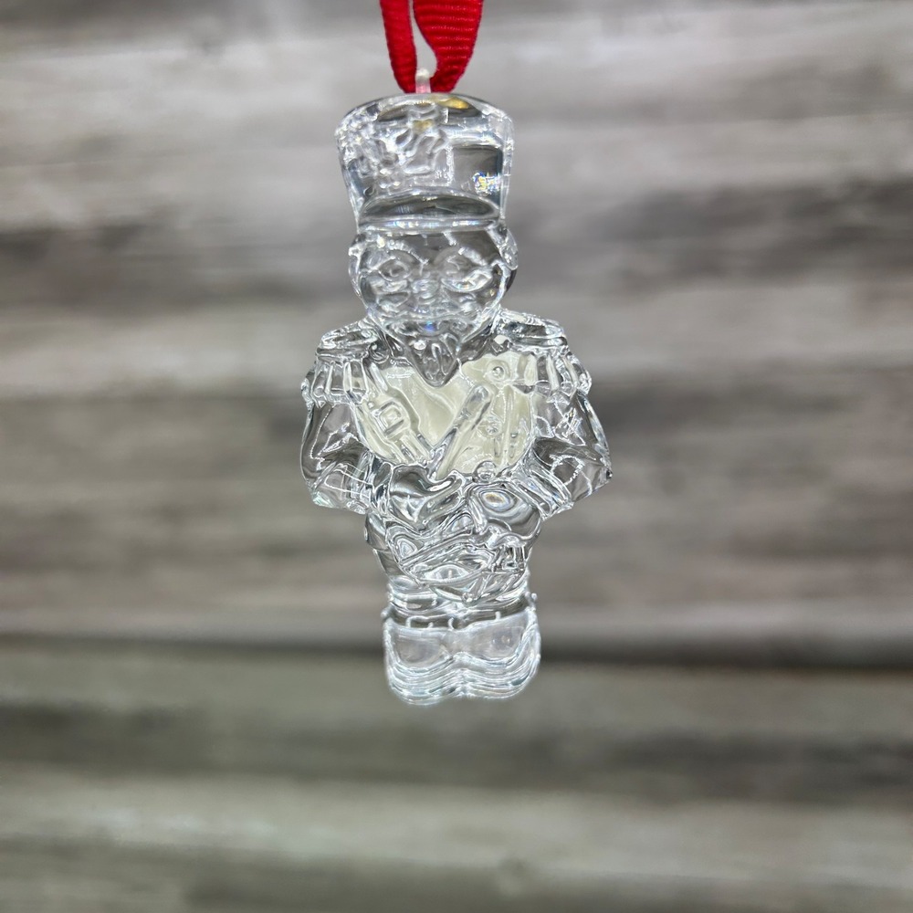 Waterford Crystal Marquis Christmas Endearments 6th in Series Nutcracker